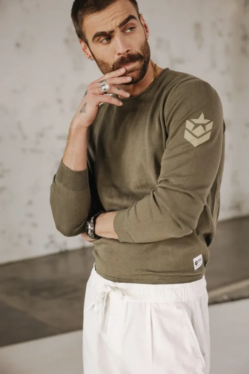 Sweaters & Sweatshirts*Freeman T. Porter Sonny Conwy tealeaf