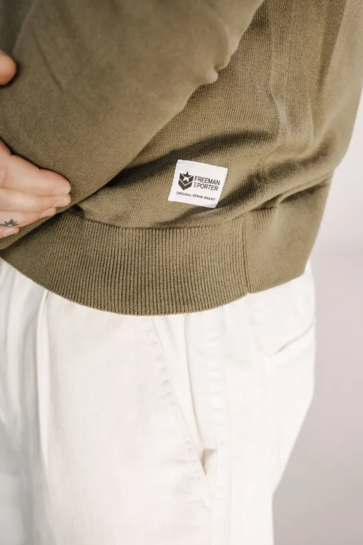 Sweaters & Sweatshirts*Freeman T. Porter Sonny Conwy tealeaf