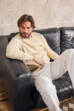 Sweaters & Sweatshirts*Freeman T. Porter Sonny Conwy woodash