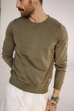 Sweaters & Sweatshirts*Freeman T. Porter Sonny Conwy tealeaf