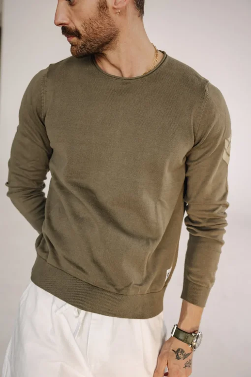 Sweaters & Sweatshirts*Freeman T. Porter Sonny Conwy tealeaf
