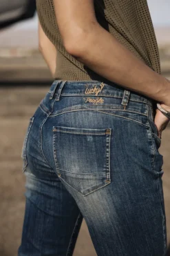 Slim | Cropped*Freeman T. Porter Sophy pacific