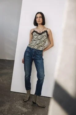 Slim | Cropped*Freeman T. Porter Sophy fever