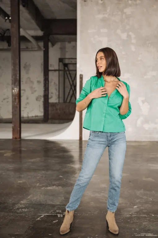 Slim | Cropped*Freeman T. Porter Sophy pirana