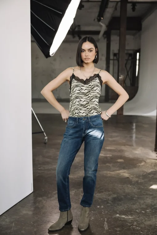 Slim | Cropped*Freeman T. Porter Sophy fever