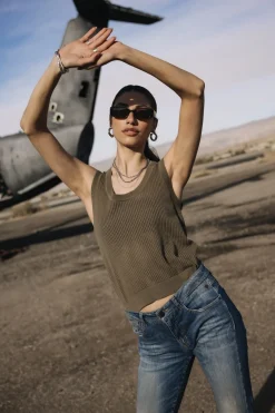 Slim | Cropped*Freeman T. Porter Sophy pacific