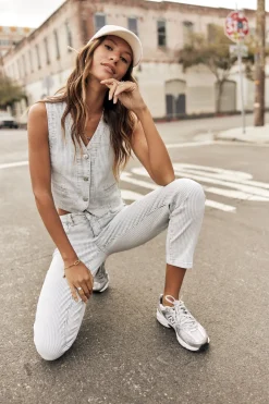 Cropped | Slim*Freeman T. Porter Sophy bossanova