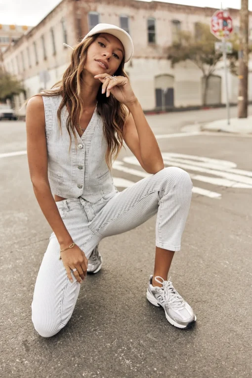 Cropped | Slim*Freeman T. Porter Sophy bossanova