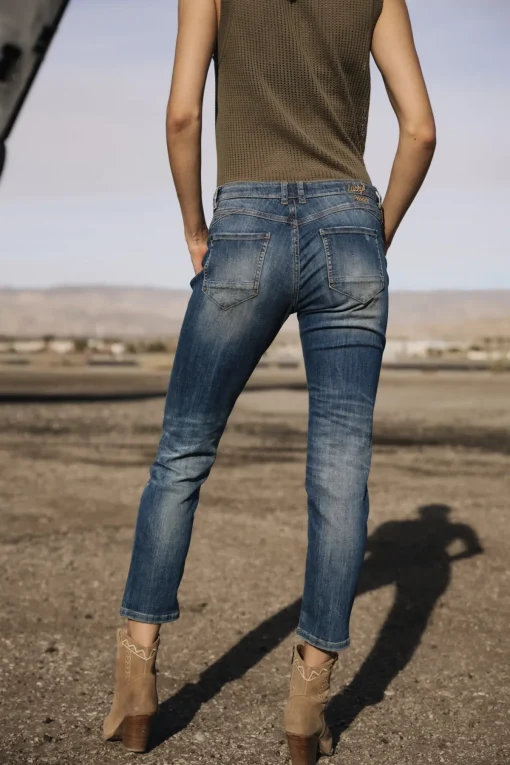 Slim | Cropped*Freeman T. Porter Sophy pacific