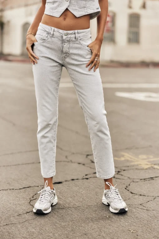 Cropped | Slim*Freeman T. Porter Sophy bossanova