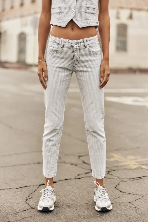 Cropped | Slim*Freeman T. Porter Sophy bossanova