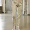 Slim | Cropped*Freeman T. Porter Sophy Coyote beige