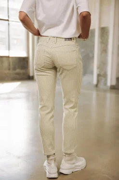 Slim | Cropped*Freeman T. Porter Sophy Coyote beige