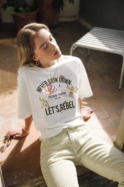 Slim | Cropped*Freeman T. Porter Sophy Coyote beige
