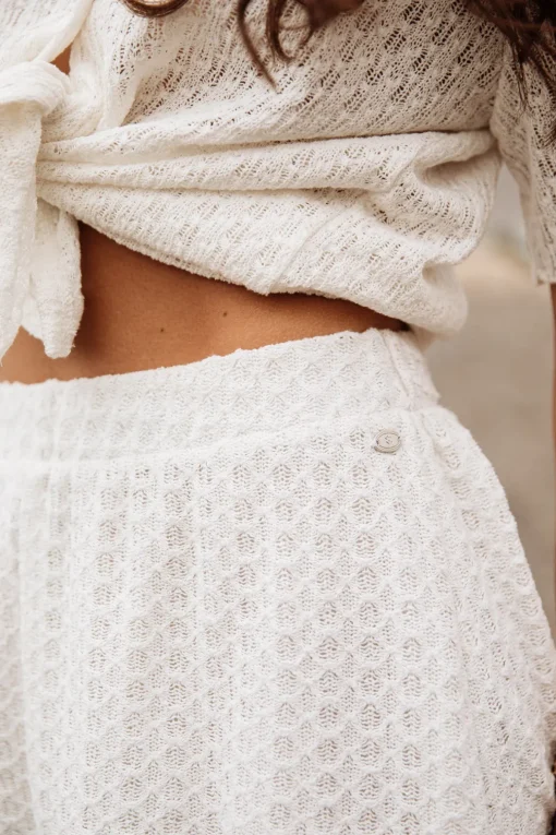 Shorts*Freeman T. Porter Sorayina Crochet ecru