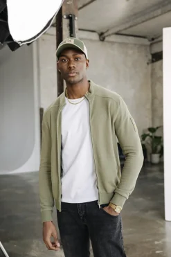 Sweaters & Sweatshirts*Freeman T. Porter Sully Snug deeplichengreen
