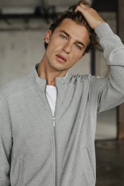 Sweaters & Sweatshirts*Freeman T. Porter Sully Snug darkgreymelange