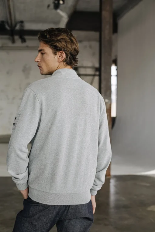 Sweaters & Sweatshirts*Freeman T. Porter Sully Snug darkgreymelange