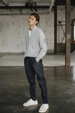 Sweaters & Sweatshirts*Freeman T. Porter Sully Snug darkgreymelange