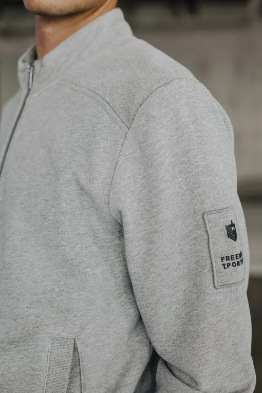 Sweaters & Sweatshirts*Freeman T. Porter Sully Snug darkgreymelange