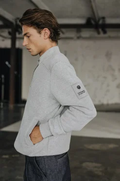 Sweaters & Sweatshirts*Freeman T. Porter Sully Snug darkgreymelange