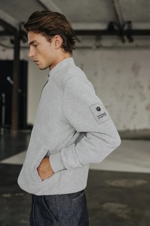 Sweaters & Sweatshirts*Freeman T. Porter Sully Snug darkgreymelange