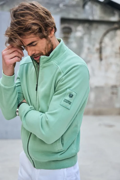Sweaters & Sweatshirts*Freeman T. Porter Sully Snug feldspar