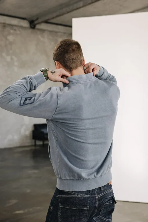 Sweaters & Sweatshirts*Freeman T. Porter Sully Snug vintageindigo