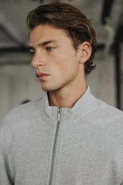 Sweaters & Sweatshirts*Freeman T. Porter Sully Snug darkgreymelange