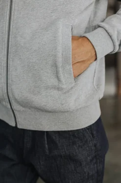 Sweaters & Sweatshirts*Freeman T. Porter Sully Snug darkgreymelange