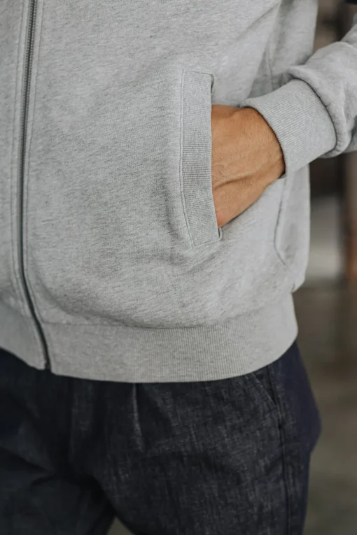 Sweaters & Sweatshirts*Freeman T. Porter Sully Snug darkgreymelange
