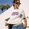 T-Shirts*Freeman T. Porter Suria Bliss Legend white