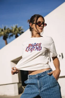 T-Shirts*Freeman T. Porter Suria Bliss Legend white