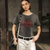 T-Shirts*Freeman T. Porter Suria Bliss Legend carbone