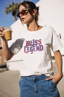 T-Shirts*Freeman T. Porter Suria Bliss Legend white