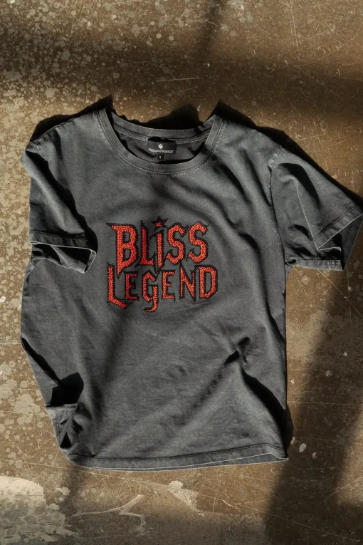 T-Shirts*Freeman T. Porter Suria Bliss Legend carbone