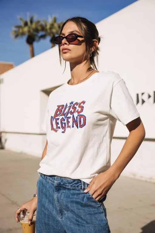 T-Shirts*Freeman T. Porter Suria Bliss Legend white