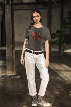 T-Shirts*Freeman T. Porter Suria Bliss Legend carbone