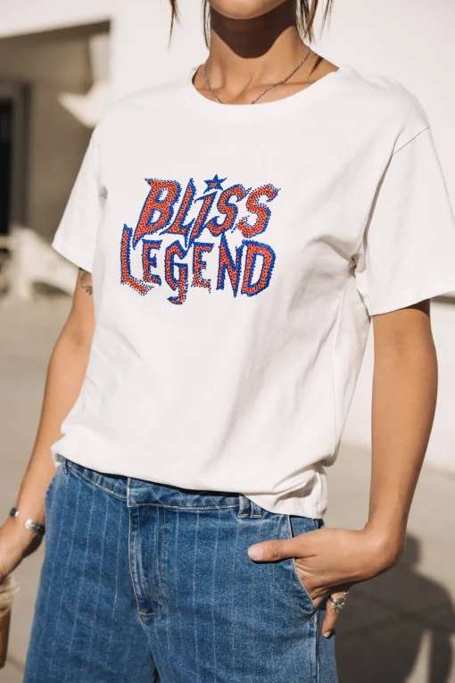 T-Shirts*Freeman T. Porter Suria Bliss Legend white