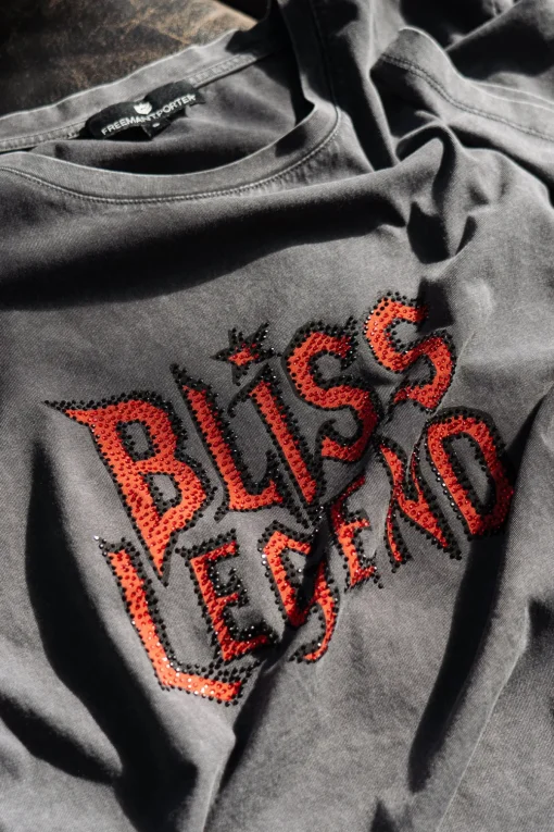 T-Shirts*Freeman T. Porter Suria Bliss Legend carbone