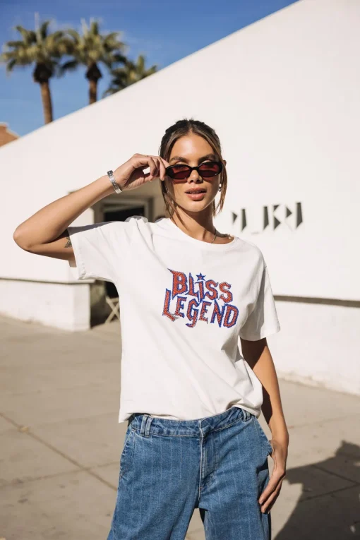 T-Shirts*Freeman T. Porter Suria Bliss Legend white