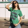 T-Shirts*Freeman T. Porter Suria Hasta La Vista Glitter deepmint