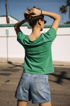 T-Shirts*Freeman T. Porter Suria Hasta La Vista Glitter deepmint
