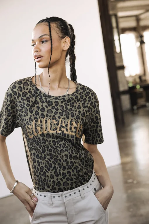 T-Shirts*Freeman T. Porter Suria Leo Chicago khaki