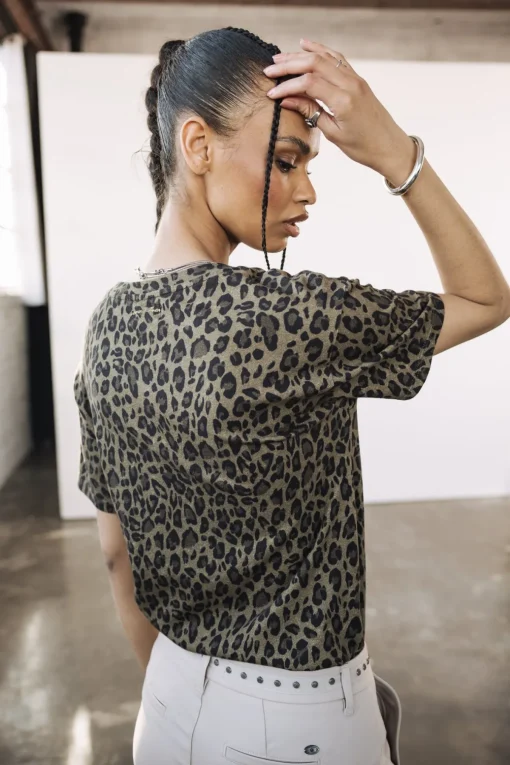 T-Shirts*Freeman T. Porter Suria Leo Chicago khaki