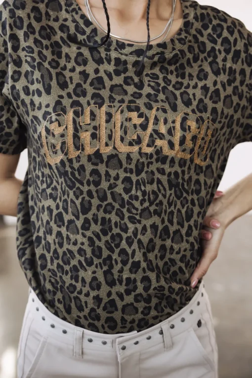 T-Shirts*Freeman T. Porter Suria Leo Chicago khaki