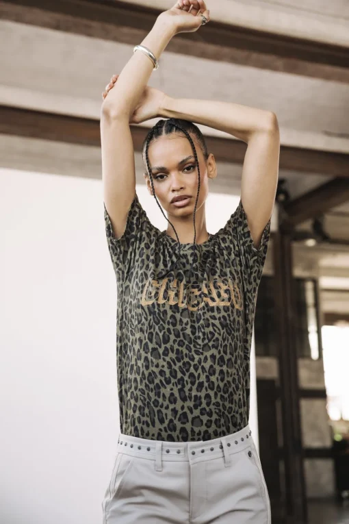 T-Shirts*Freeman T. Porter Suria Leo Chicago khaki