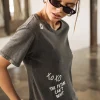 T-Shirts*Freeman T. Porter Suria Silver Graf black