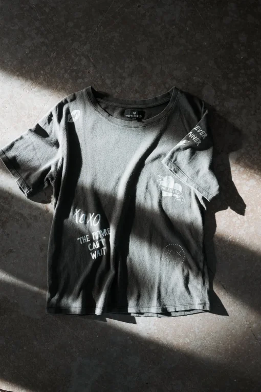 T-Shirts*Freeman T. Porter Suria Silver Graf black