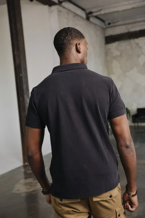 T-Shirts & Polos*Freeman T. Porter Tadley Cotone black